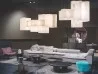 各种形状的巴克斯特 Calix 茶几