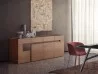 La madia Logos di Pianca in una zona living