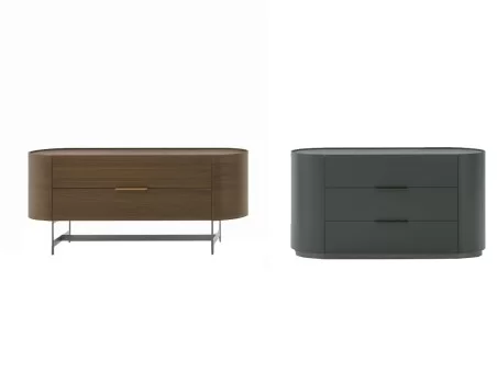 The Dedalo chest of drawers by Pianca