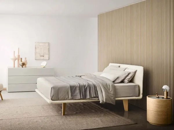 Il gruppo notte Dedalo di Pianca in una camera da letto