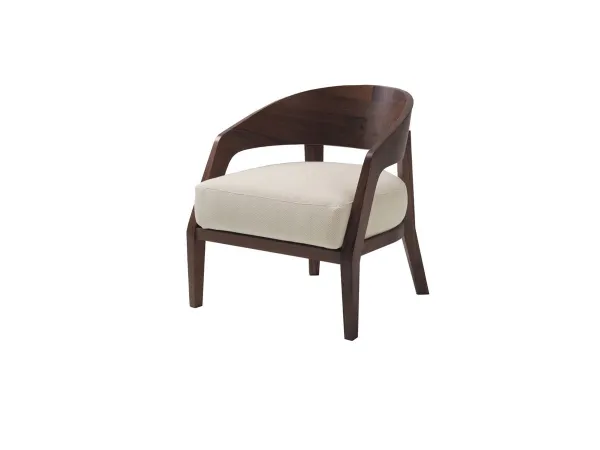 The Alba armchair by Porada