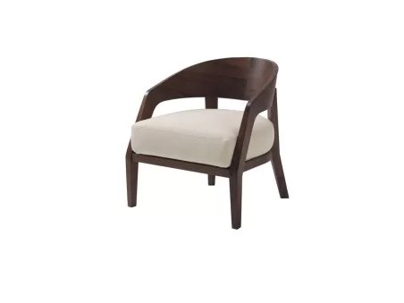 The Alba armchair by Porada