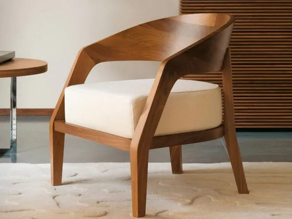 The Alba armchair by Porada