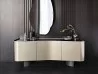 Le buffet Blues de Cattelan Italia dans un salon