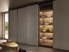 The Nastro wardrobe by Pianca in a bedroom