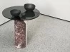 Der Ziggy Couchtisch von Baxter mit Marmorsockel