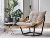 Le fauteuil Amarantha dans un salon