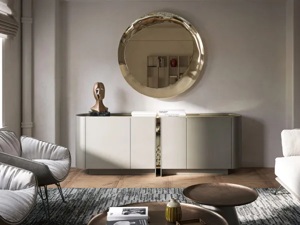 El aparador moderno Dynasty de Cattelan Italia