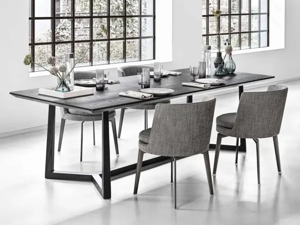 Flexform Jiff table in a living area