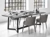 Flexform Jiff table in a living area