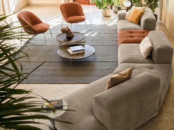 Das Sofa Delano Up von Pianca - Neuheiten 2023