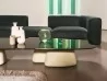 The Fany coffee table by Baxter made by Cristophe Delcourt