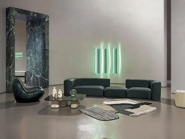 Baxter Fany coffee table in a living room