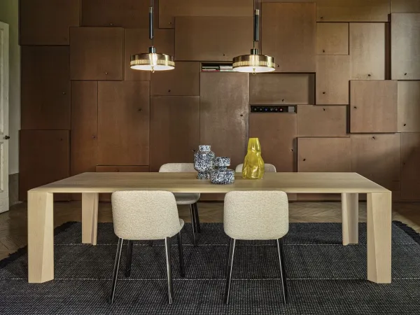 Il tavolo Enea di Pianca - Luciano Marson designer