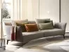 Lema Jermyn sofa in the linear version