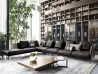 The Jermyn sofa in the corner version