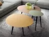 Table basse Flowers de Lema - Design Roberto Lazzeroni