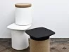 Table basse Degree de Kristalia
