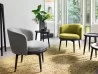 Fauteuil Daphne dans un salon