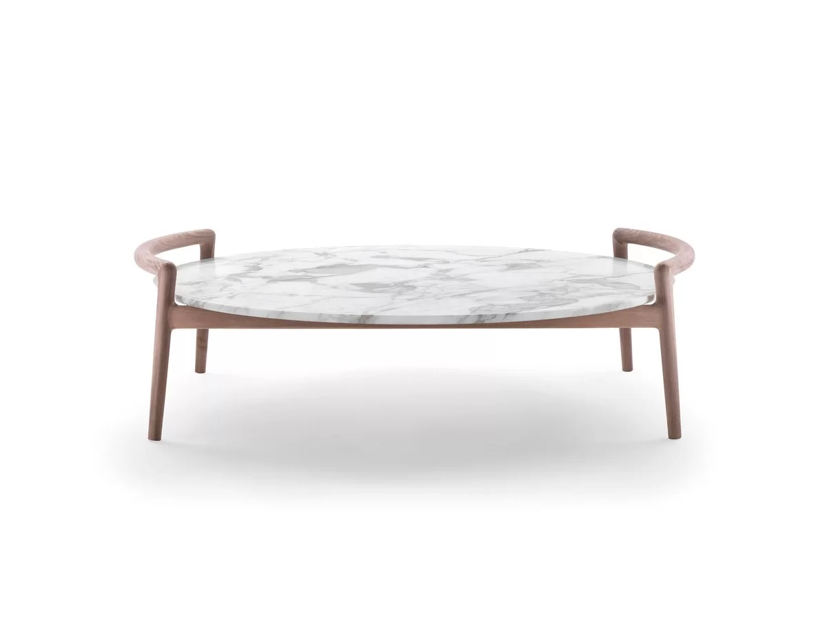 La table basse Ascanio de Flexform