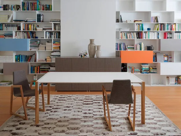 The Tango extendable table by Horm Casamania