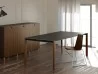 Horm Casamania Tango table with black fenix top