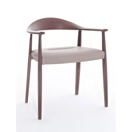 Sedia Odyssée Colico Pelle