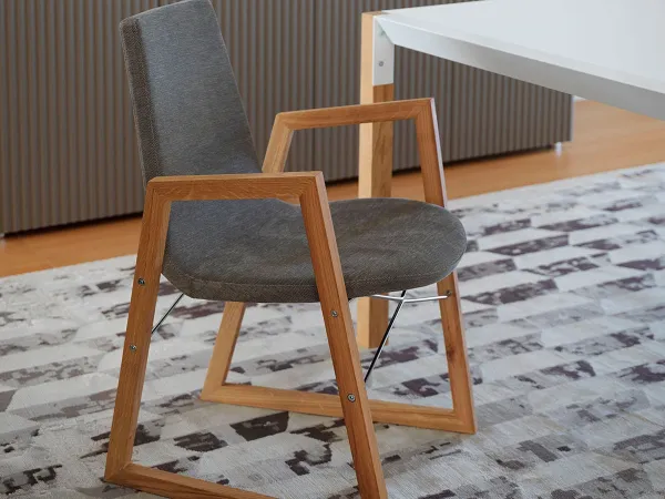 Horm Casamania Ray little armchair with armrests