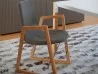 La poltroncina Ray di Horm Casamania con braccioli