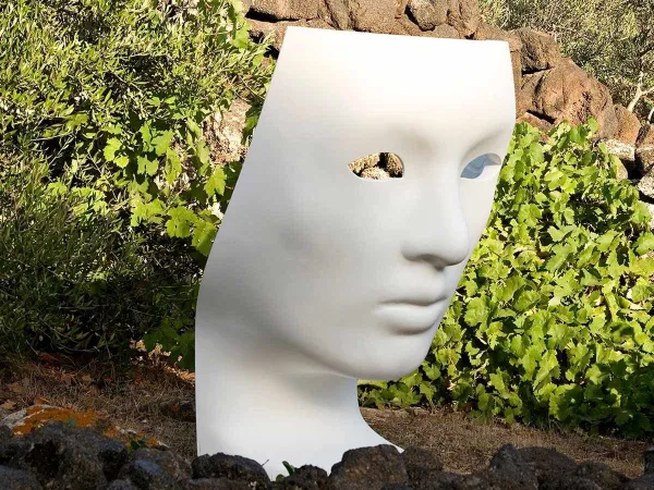 La poltrona Nemo di Driade perfetta per spazi outdoor