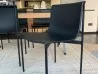 Details of the Ombra chair by Lema
