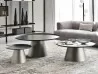 Il tavolino Amerigo di Cattelan Italia in una zona living