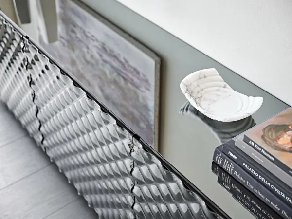 Details of the Vivaldi sideboard by Cattelan Italia