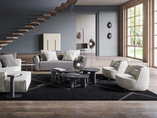 Gradisca armchair Liu Jo Living - Buy it on Mobilificio Marchese