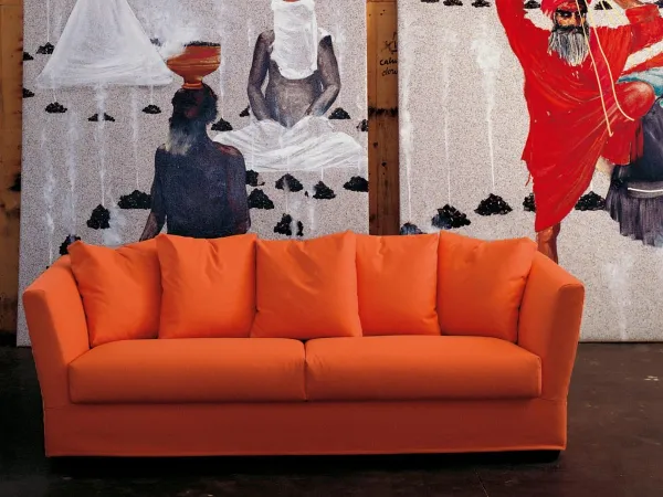 Boy sofa by Campeggi in a living area