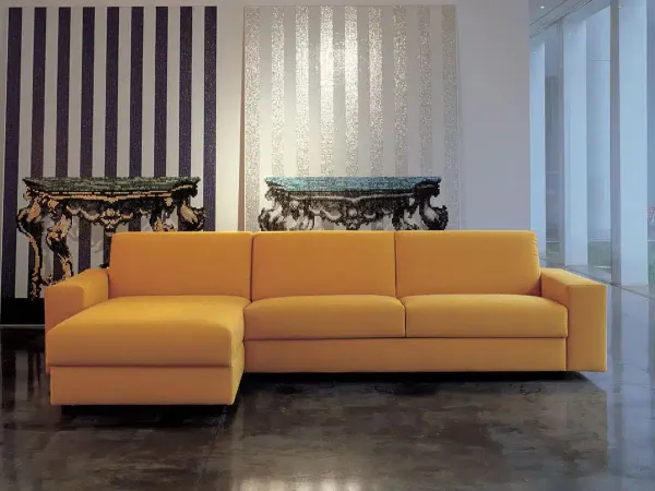 Campeggi Zazà sofa in a living area