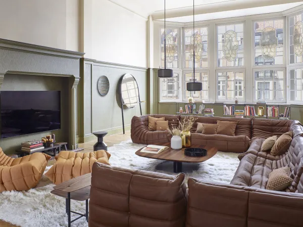 Ligne Roset Togo sofa in a corner version