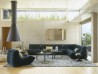 Il divano Togo di Ligne Roset in una zona living
