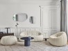 Ottoman Loveseat sofa by Ligne Roset in a living area
