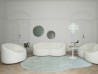 La línea de complementos de decoración Pumpkin de Ligne Roset