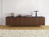 La madia Selvans di Ligne Roset in una zona living