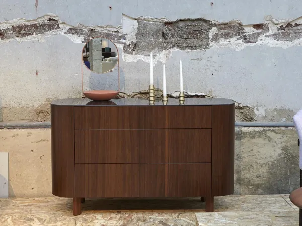 The Parabole chest of drawers by Ligne Roset