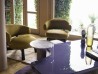 La poltrona Olaf di Baxter in una zona living