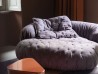 Lit de repos Ortigia de Baxter dans un salon