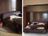 Il letto So Soft di Baxter in una zona notte
