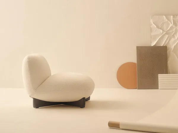 Lema Hasu armchair in a living area