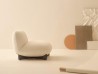 Lema Hasu armchair in a living area