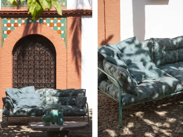 Dettagli del divano Elephant di Baxter