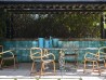 The Matera table by Baxter outdoor
