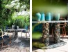 Details of the Matera table by Baxter